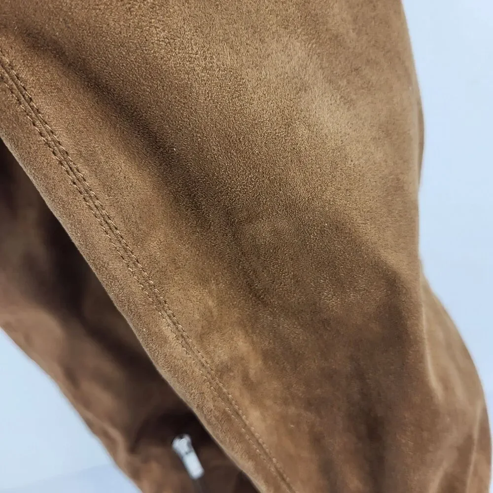 Marc Fisher ltd  Gwyneth Women's over the knee Tall Brown Boot Size 7.5M